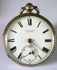 c1882 ANTIQUE SOLID SILVER