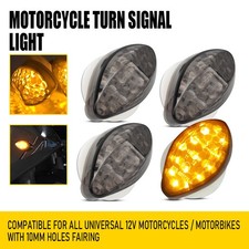 4PCS Motorcycle Flush Mount