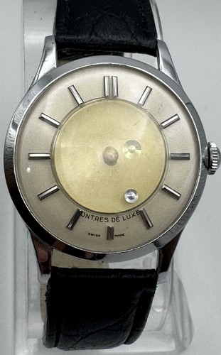 Swiss mechanical mystery dial - swiss,