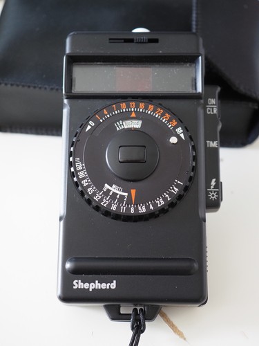 Shepherd flash ambient meter - shepherd, flash/ambient