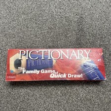 PICTIONARY -The Family Game Of