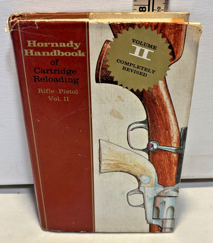 Vtg 1973 1st print hornady - vtg, print-