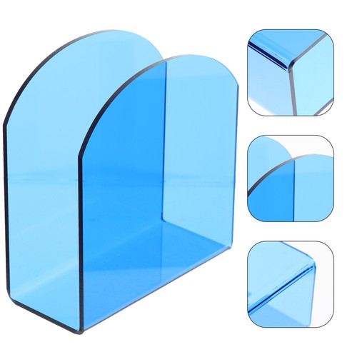 Tabletop clear tissue - clear, storage