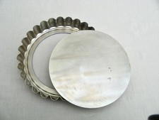 Party quiche tin  Flan ring