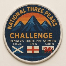 National Three 3 Peaks