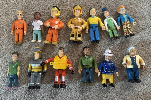 Different fireman sam - 13,