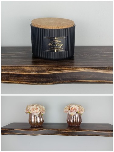 Chunky floating shelf - shelf, rustic