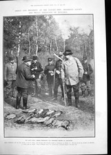 Antique Old Print President