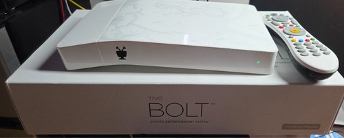 Tivo bolt 500gb for antenna - tivo,