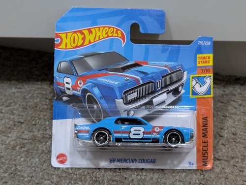Hot wheels muscle mania - hot,