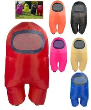 Inflatable Among Us Costume