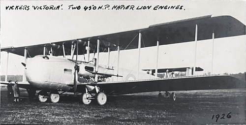 Vickers victoria vintage photo - vickers,