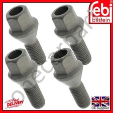 4 Alloy and Steel Wheel Bolts