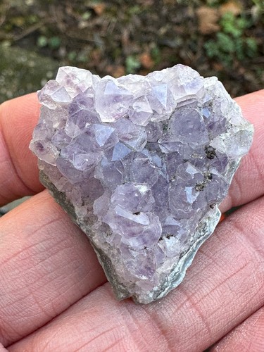 Lavender amethyst rough - lavender,