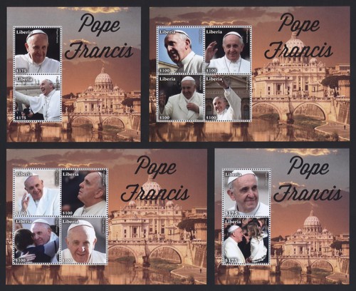 Liberia 2014 papst - -,