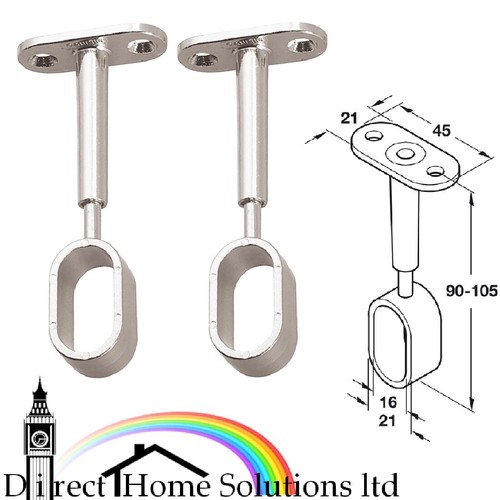 Hafele wardrobe rail - x,