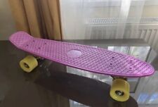 22" Penny Board Skateboard Kids Retro Mini Cruiser Roller Rolling Girls Boys