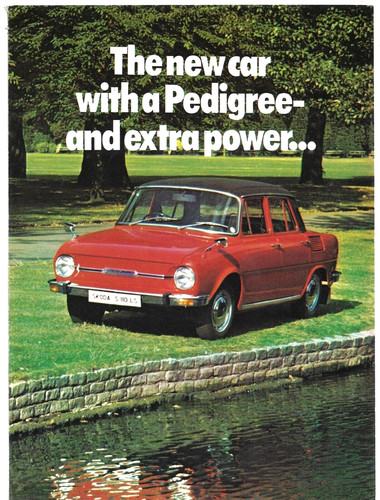 Skoda s110 saloon early - ls,