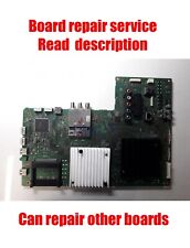 LOOP/NO POWER REPAIR SERVICE SONY KD-55X8505C KD-55X8507C KD-55X8509C MAINBOARD