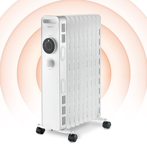 Oil filled radiator heater - oil,