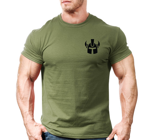 Viking helmet gym - gym, t