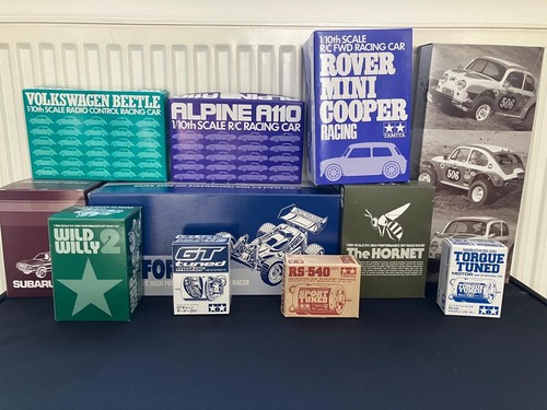 Tamiya vintage new - vintage/new, boxes