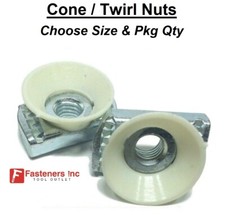 Cone / Twirl Nuts for Unistrut
