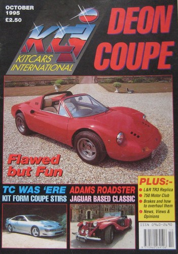 Kitcars international 1995 - kitcars, 10/1995
