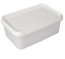 1.2 Litre Ice Cream Tubs with