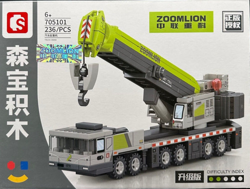 Crane technology clamping