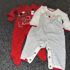 Baby’s 0-3 Christmas Outfit