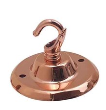 Ceiling Rose Hook Plate Single