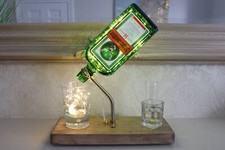 Jagermeister Bottle Lamp
