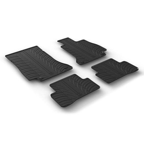 Gledring tailored rubber floor - tailored,