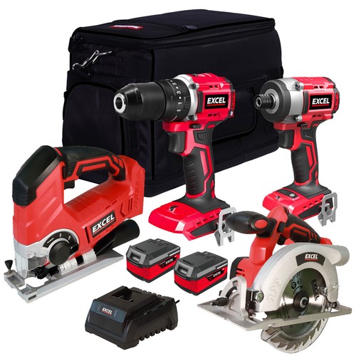 Excel 18v piece power tool - 4,