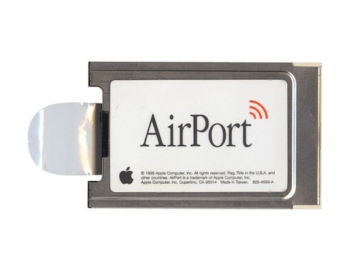 Original apple airport - airport, card