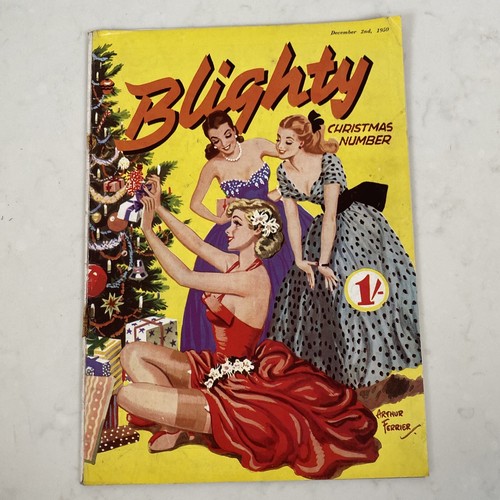 Blighty glamour magazine - blighty,