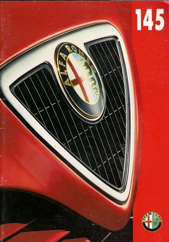 Alfa romeo 145 1997 - alfa, 1997-1998