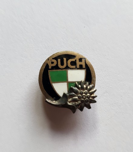Vintage enamel puch - vintage,