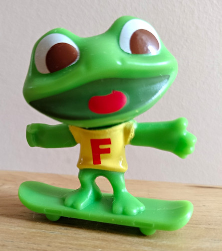 Collectable freddo frog - collectable,