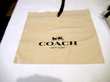 Coach new heavy fabric