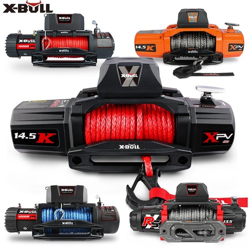 Bull electric winch 13000lbs - winch,