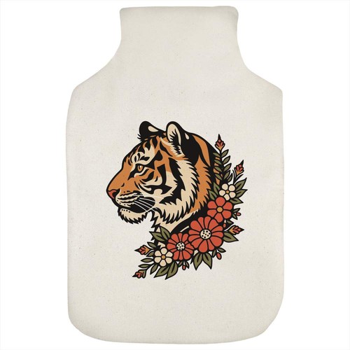 Tiger with flowers hot - 'tiger, water