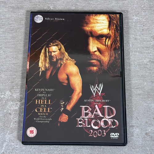 Wwe bad blood 2003 dvd - bad,