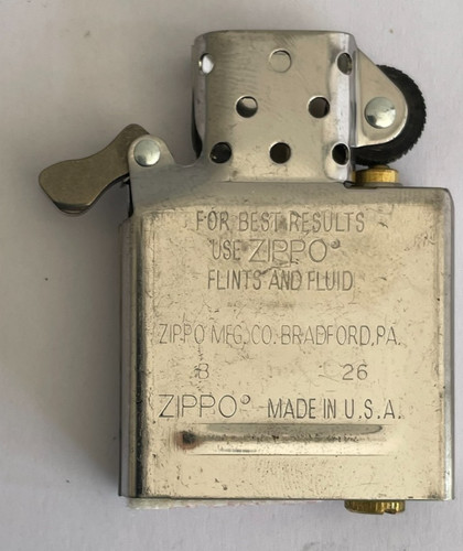 Zippo petrol insert b - zippo,
