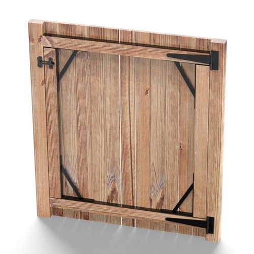 Fence gate frame - frame, with