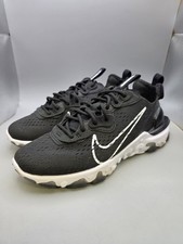 Nike react vision men’s black /white trainers size UK 6 EU 40 shoes immaculate 