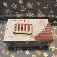 Remington PROluxe 20 Velvet Flocked Heated Hair Rollers│OptiHeat Technology