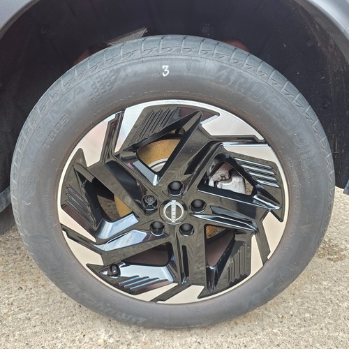 Nissan qashqai alloy wheel - wheel, &