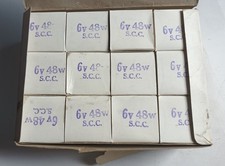 BOX OF VINTAGE VETERAN CLASSIC